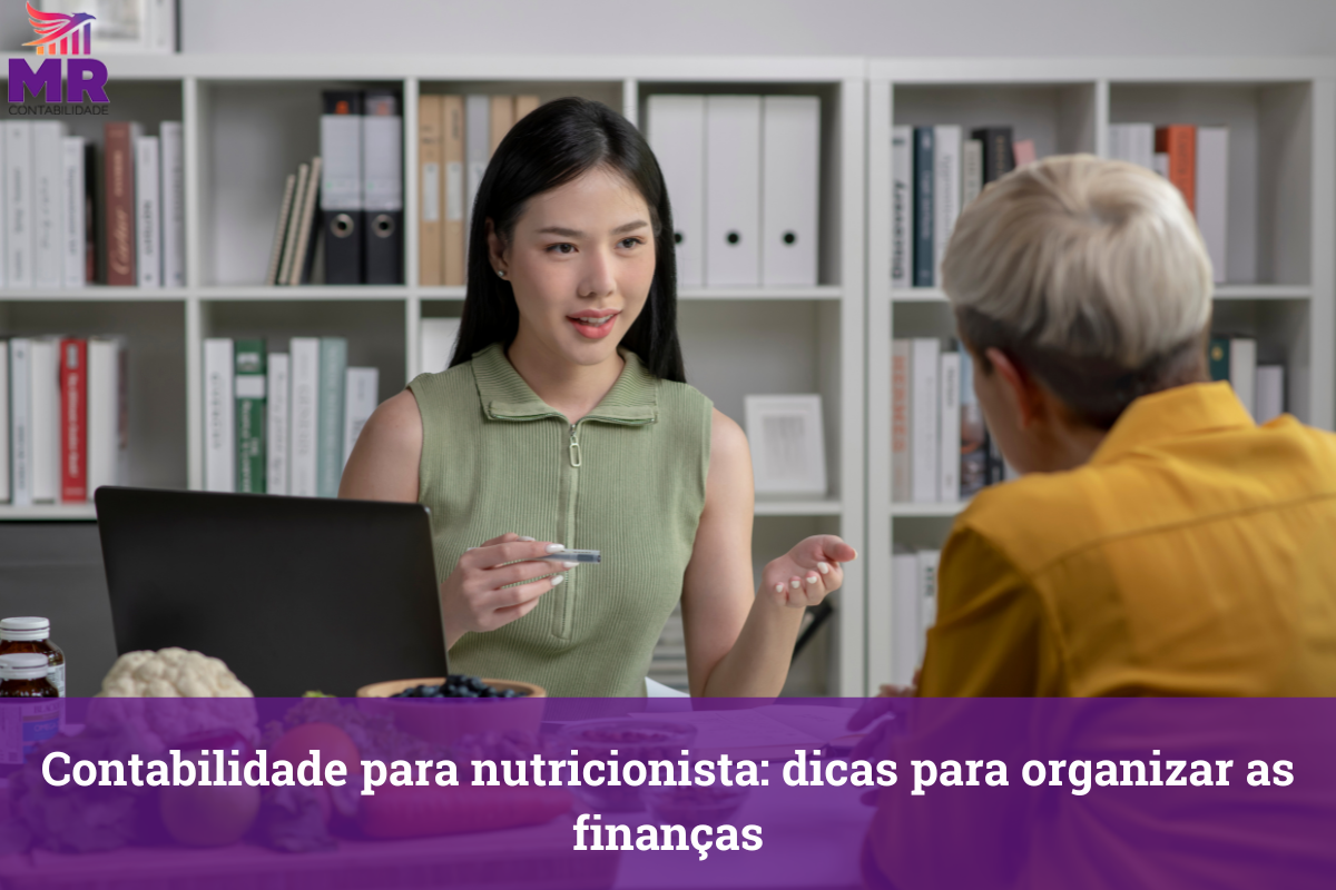 Contabilidade para Nutricionista.