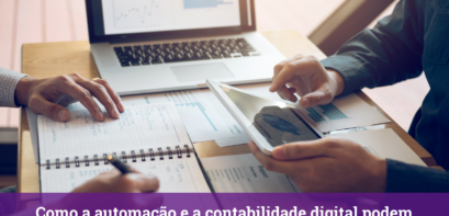Contabilidade digital e automação.