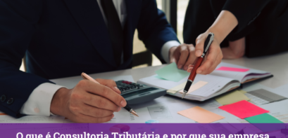 consultoria tributária