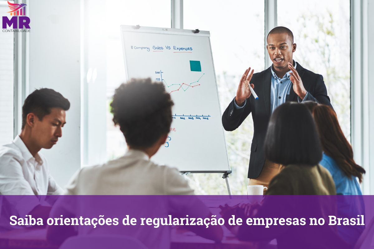 Regularização de empresas