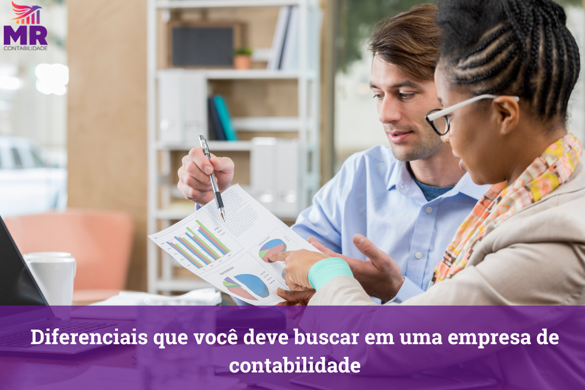 Empresa de contabilidade.