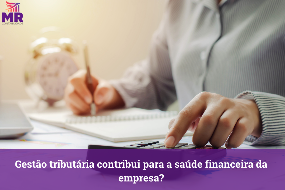 Gestão tributária.