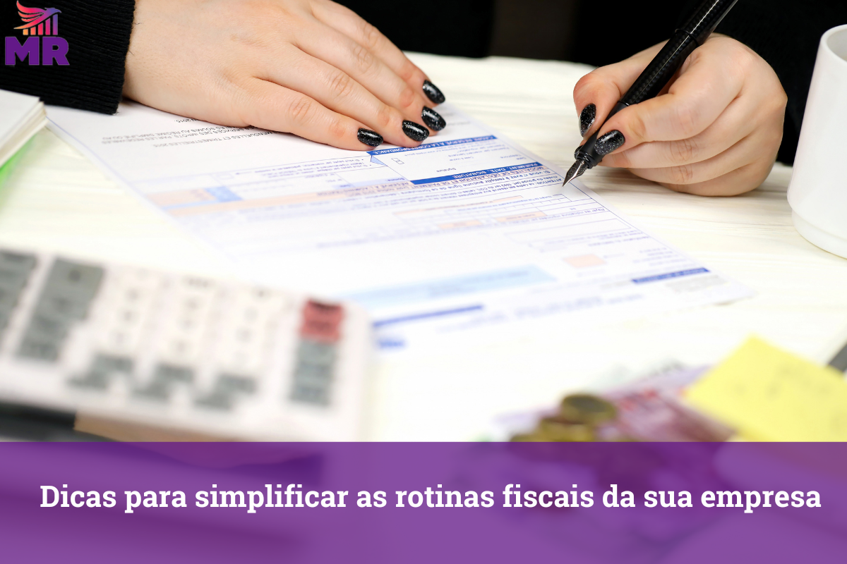 Rotinas fiscais.