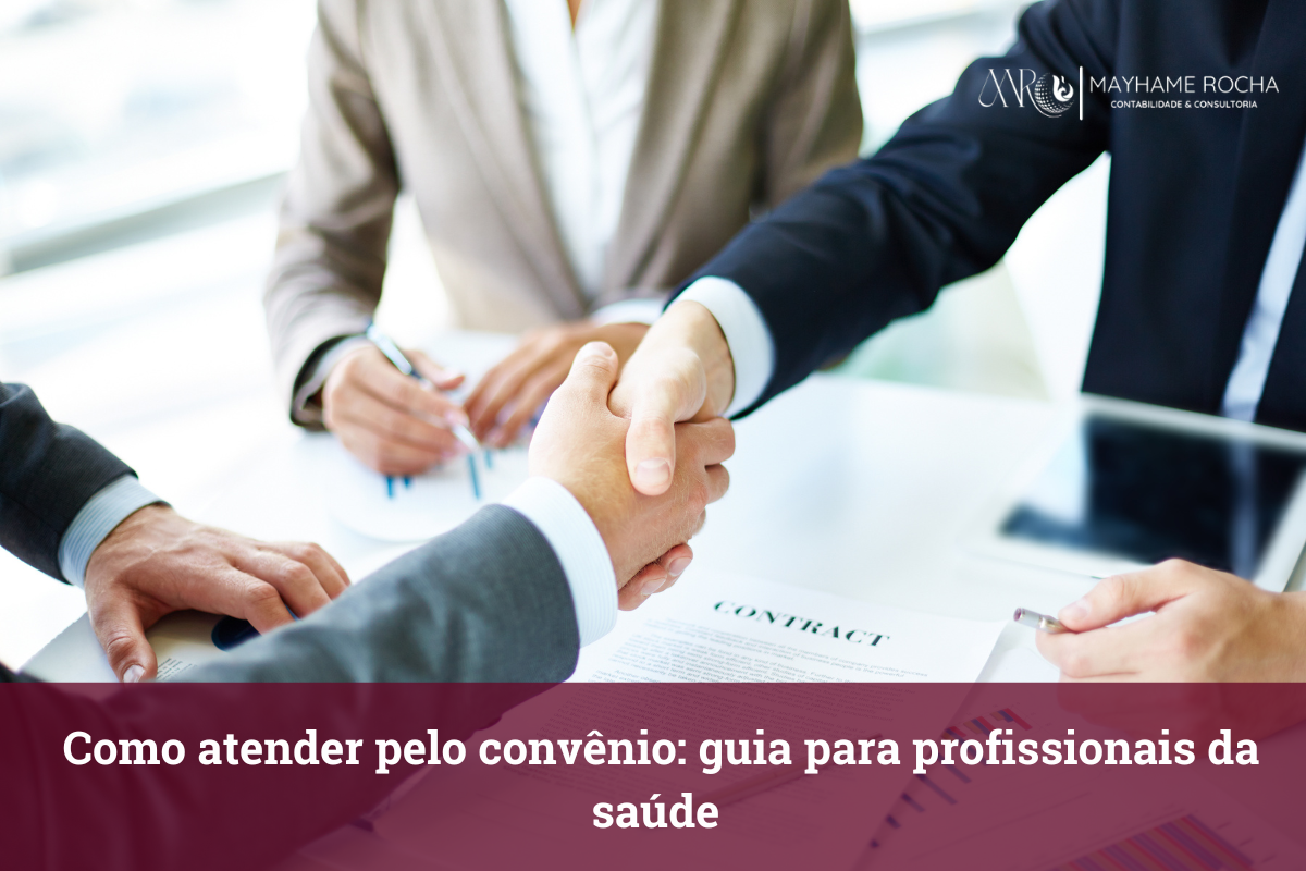 Como atender pelo convênio.