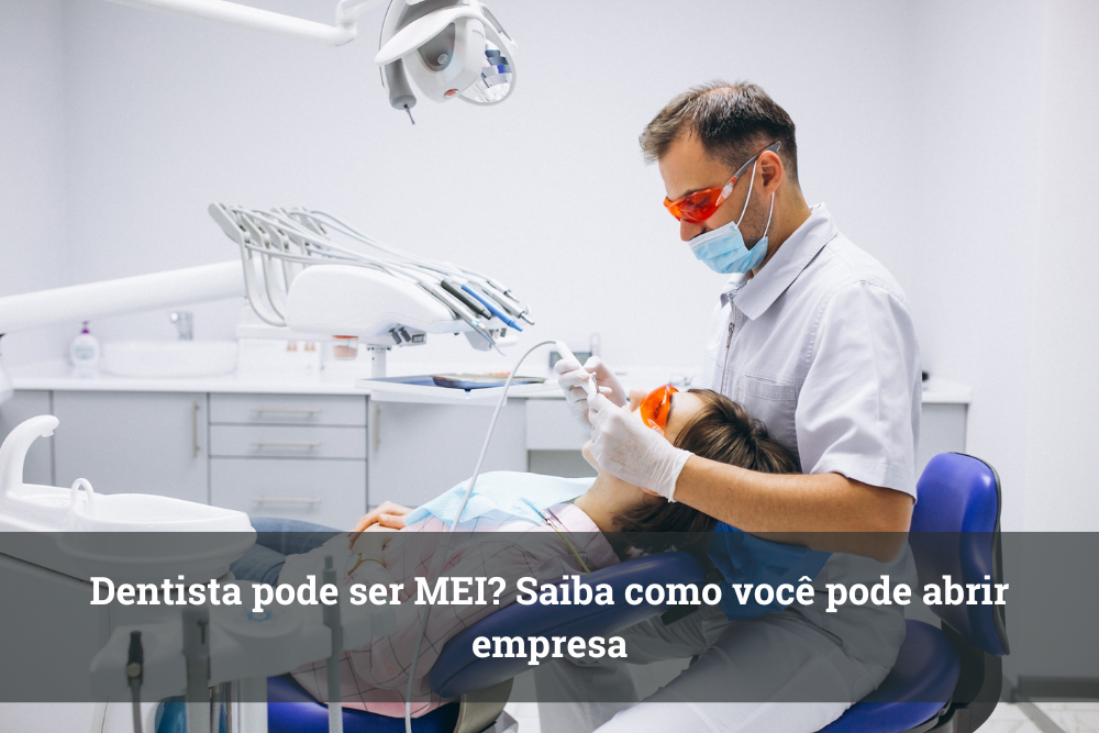 Dentista pode ser mei?