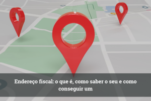 Endereço Fiscal