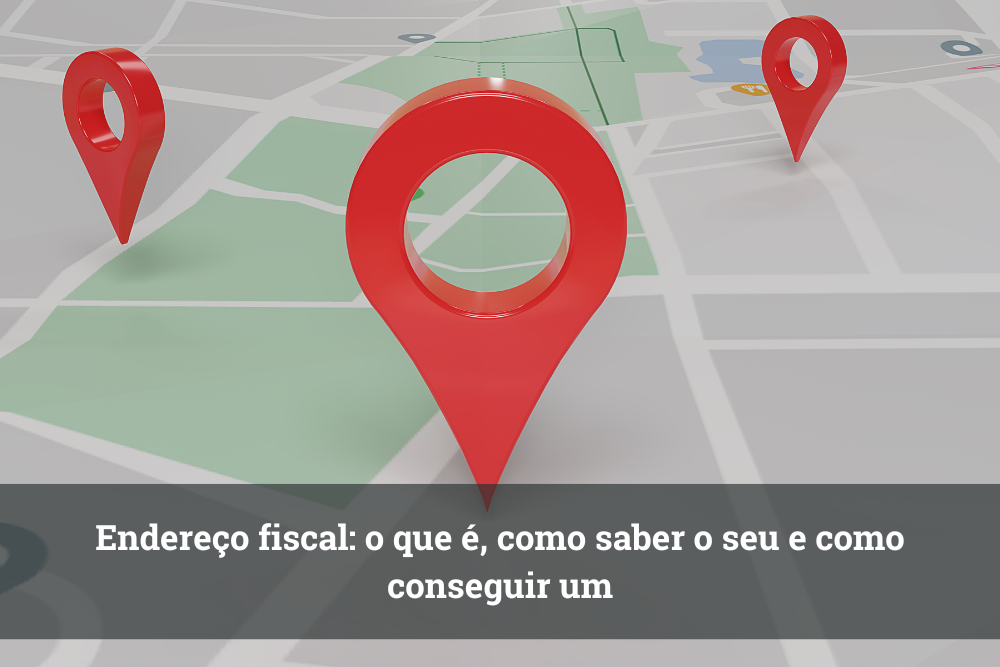Endereço Fiscal