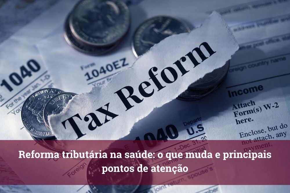 Reforma tributária na saúde