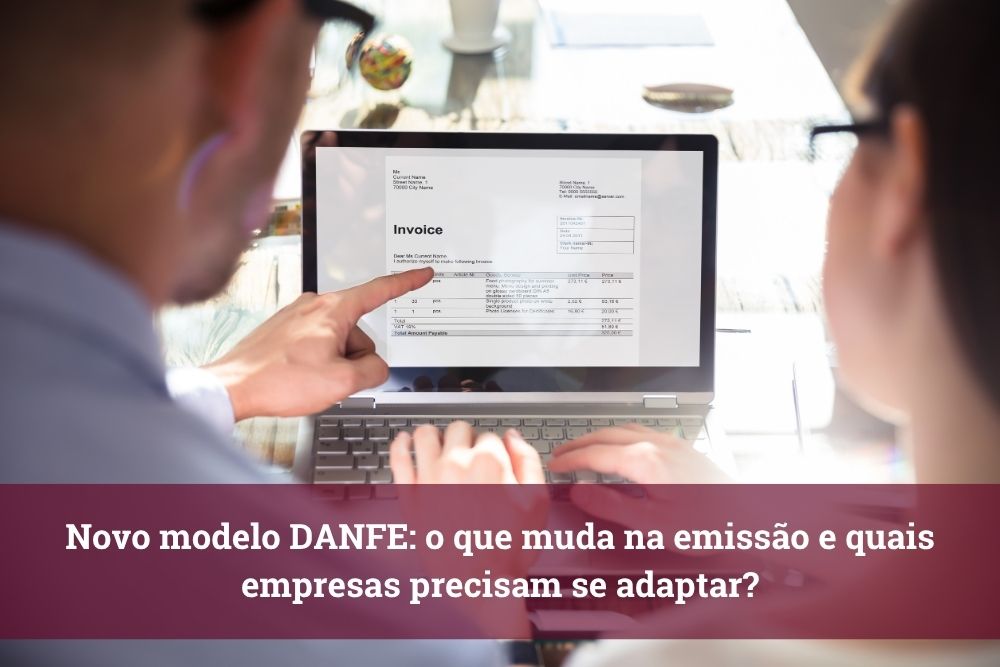 Novo modelo DANFE
