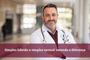 Simples Híbridro x Simples Normal